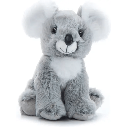 The Petting Zoo Koala Stuffed Animal Plushie, Gifts for Kids, Wild Onez Babiez Zoo Animals, Koala Plush Toy 6 inches