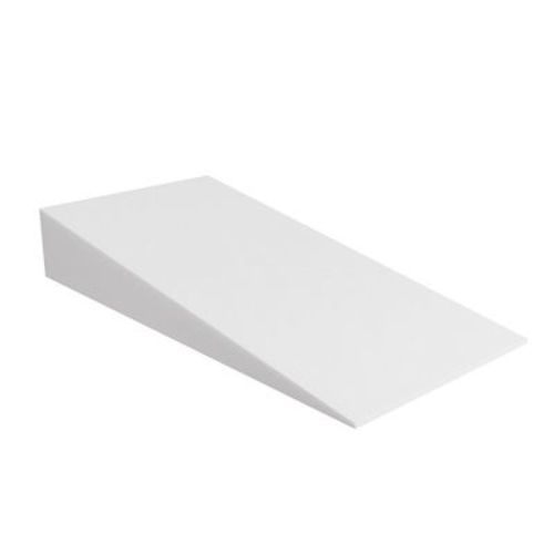 Continental Sleep, Extra Wide Bed Wedge Pillow, Body Support Sponge, Tringle Incline Cushion to Elevate Upper Body, Good for Neck Pain, 40" x 20" x 4"
