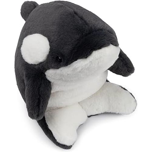 GUND Flynn Orca Whale Plush, Premium Whale Stuffed Animal for Ages 1 and Up, Black/White, 10”
