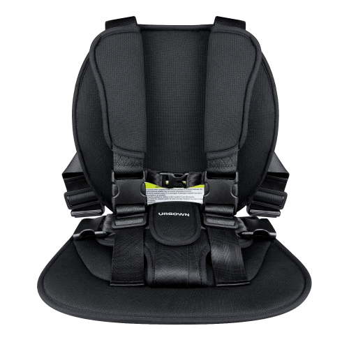 Urgown Golf Cart Child Positioner, 5-Point Adjustable Safety Harness, Black