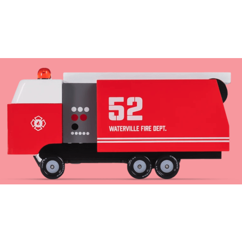 CandyLab - Fire Truck