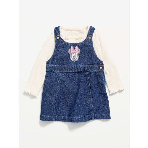 Disney© Long-Sleeve T-Shirt and Dress Set for Baby