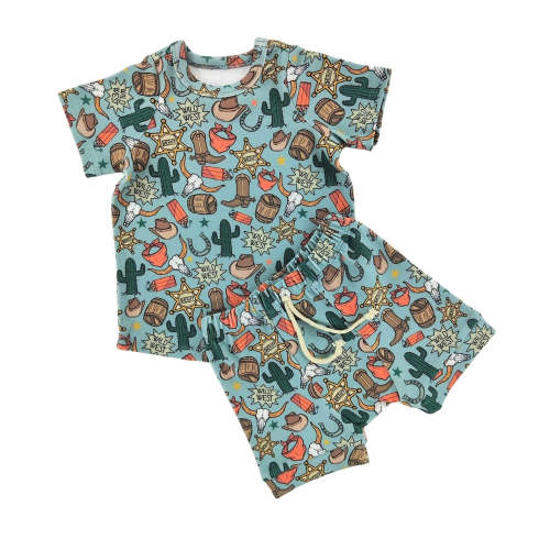 Little One Shop Co. Western Summer Set - Western Summer Set