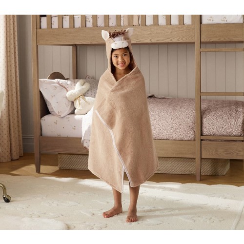 Rylee + Cru Horse Kid Hooded Towel