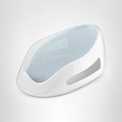 Angelcare Baby Bath Support (Aqua) | Ideal for Babies Less Than 6 Months Old