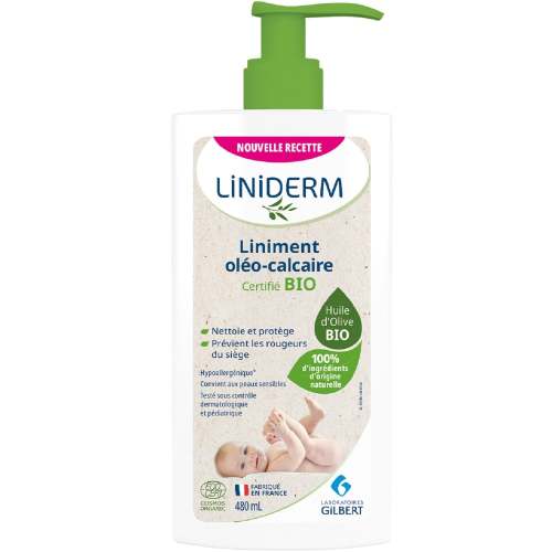 Organic Baby Cleansing and Protective Liniment LINIDERM