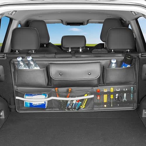 Hanging Trunk Storage Organizer for Car Collapsible Storage Bag