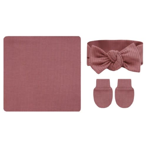 Marjorie Ribbed Newborn Headband Bundle