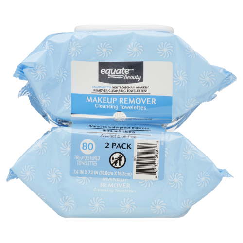 Equate Makeup Remover Wipes