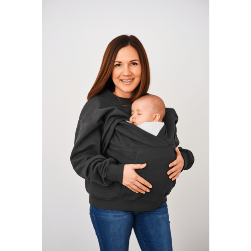 Nursing and Baby Carrier Sweatshirt - Size XL - 3X