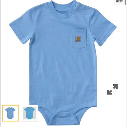 Kids' Short Sleeve Pocket Bodysuit (Baby)