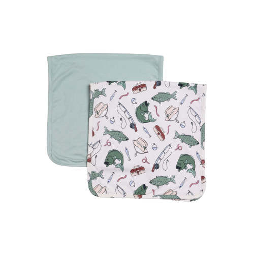 2pc Burp Cloth Set | Off the Hook