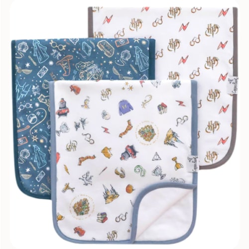Premium Burp Cloths - Wizarding World™ – Copper Pearl