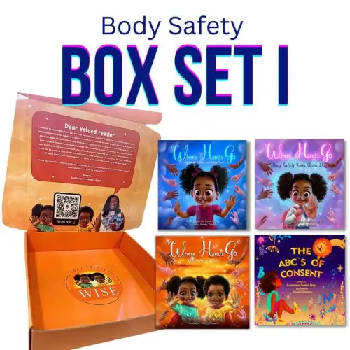 Body Safety Wise Box Set I: Four Book Set - Children's Books - TikTok Shop