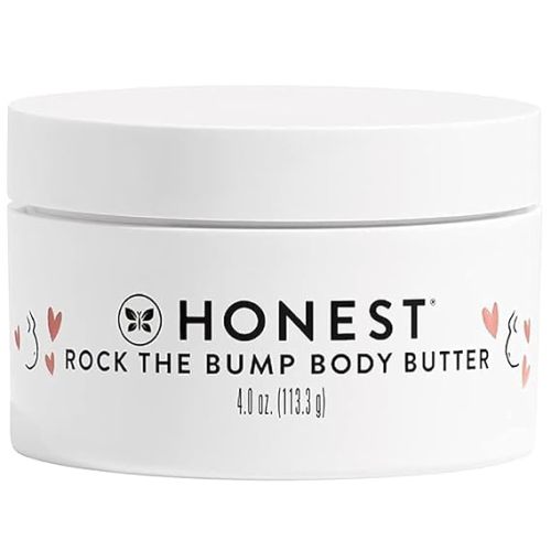 The Honest Company - Mantequilla corporal, hipoalergénica, probada por dermatólogos, 4 onzas