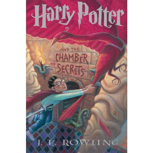 Harry Potter: Harry Potter and the Chamber of Secrets (Series #02) (Hardcover)