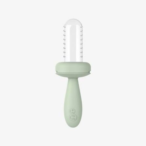 ezpz Baby-Led Gumline Feeder Baby Teether - Sage