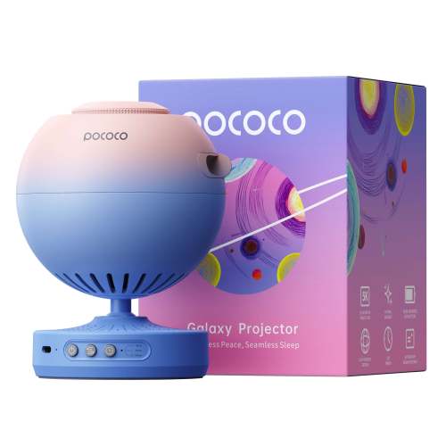 POCOCO Galaxy Projector | Star Projector