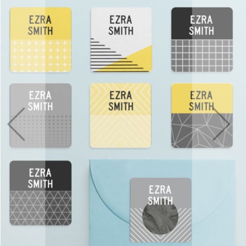 Paper Name Labels Pack - Tinyme US