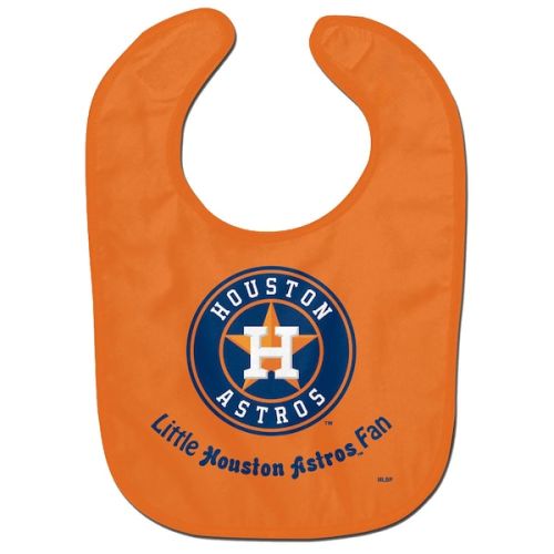 Infant Houston Astros WinCraft Lil Fan All Pro Baby Bib