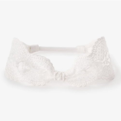 Lace Knot Headband – Elegant Baby