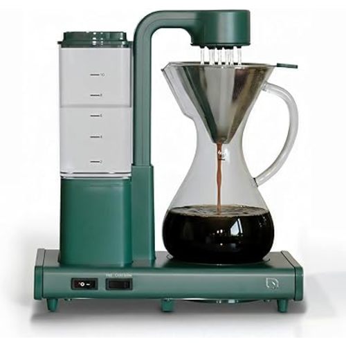 WILLOW 10 Cup Drip Coffee Maker, Automatic Pour Over Coffee Maker with Glass Carafe and Auto Shut-Off Feature, Suitable for Hot & Iced Coffee, ECO Coffee Machine made with 99% PC Recycled Plastics