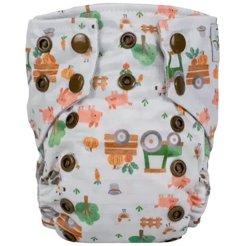 Tiny Tushies Newborn AIO Cloth Diaper