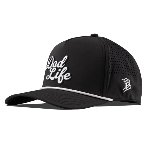 Dad Life Script Curved 5 Panel Rope