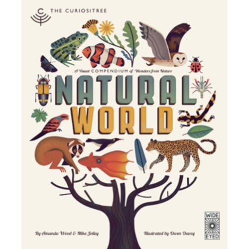 Natural World: A Visual Compendium of... book by A.J. Wood