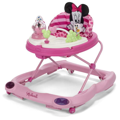 Disney Baby Minnie Mouse Music & Lights Walker, Glitter Minnie