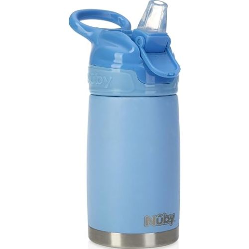 Nuby Thirsty Kids No Spill Flip-It Reflex Travel Cup - 10.1 oz