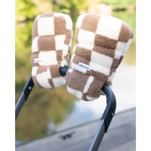 Warmmuffs - Checker Berber