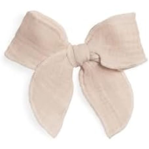 Colored Organics Baby Bow Clip - Infant and Toddler Girls