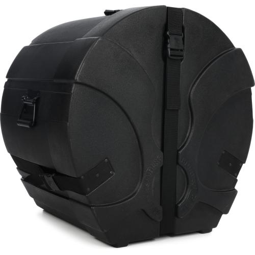 Humes & Berg Enduro Pro Foam-lined Bass Drum Case - 14 x 22 inch - Black