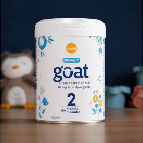Jovie Stage 2 (6-12 Months) Organic Goat Milk Formula (800g)