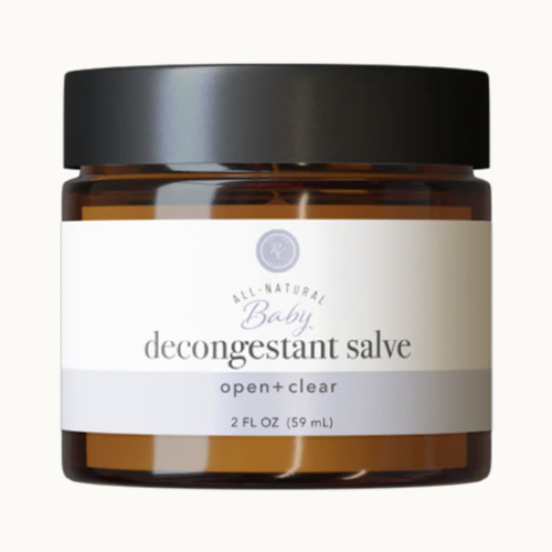 Baby Decongestant Salve | 2 oz