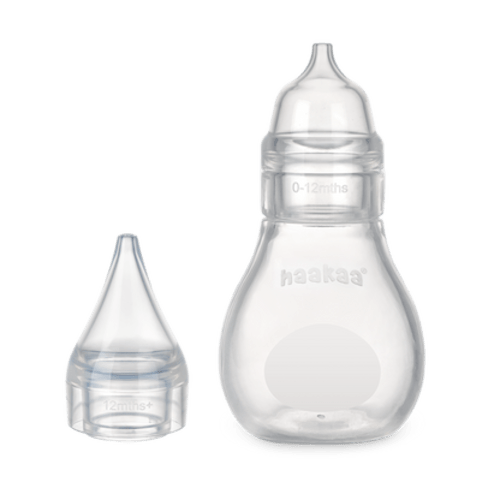 Easy-Squeezy Silicone Bulb Syringe – Haakaa