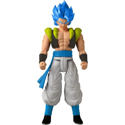 Bandai America - Dragon Ball Super Limit Breaker Super Saiyan Blue Gogeta 12 Figure