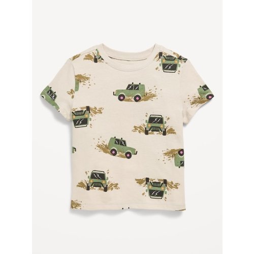 12-18 mos Printed Short-Sleeve T-Shirt for Toddler Boys
