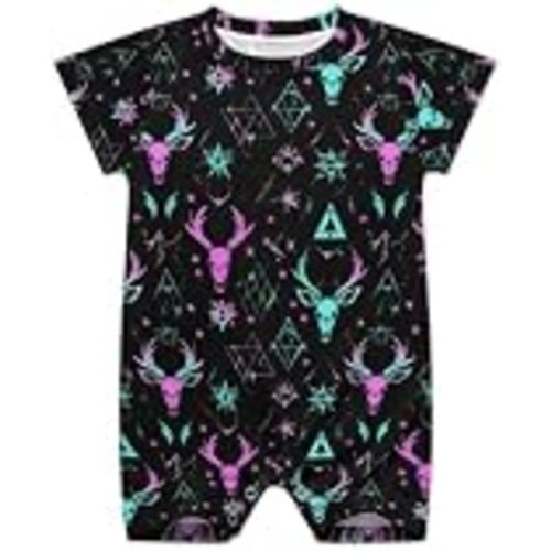 Newborn Baby Romper Clothing Cute Infant Short Sleeve Clothes Jumpsuit Playsuit Summer Outfit for Boy Girl