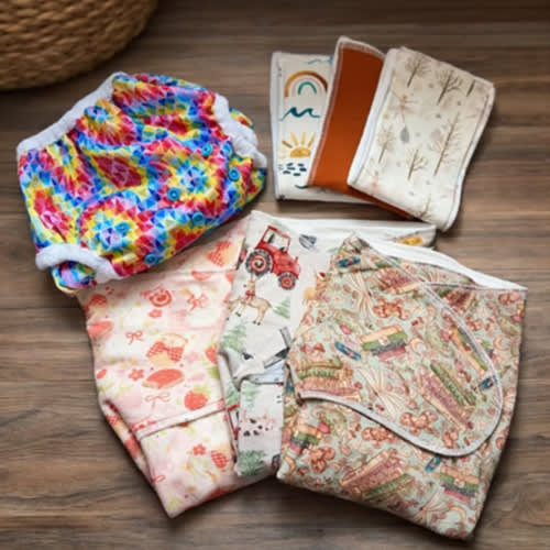 Mystery Retired Print OS Preflat Bundle | The Diaper Basket