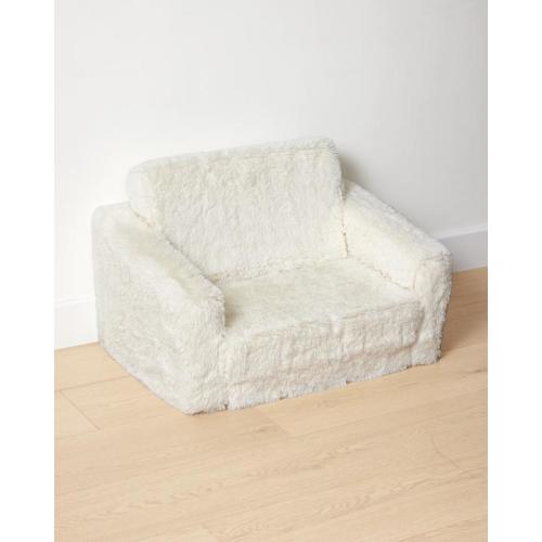 Faux Fur Flip Out - Cream - Cream - Miscellaneous