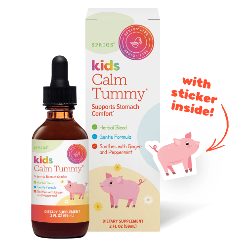 Kids Calm Tummy – Sprigs Life Inc
