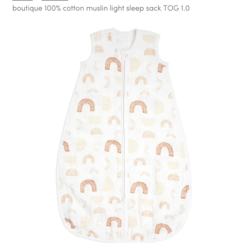 1 TOG Keep Rising Light Sleeping Bag 0-6M | aden + anais