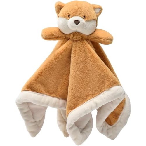 Baby Fox Security Blanket, Soft Loveys for Babies