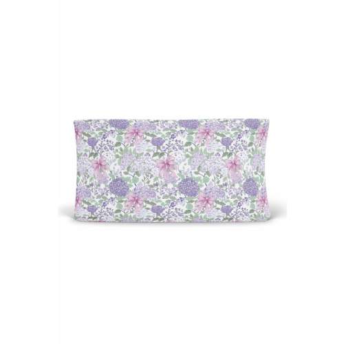 Changing Pad Cover | Lavender Lullaby