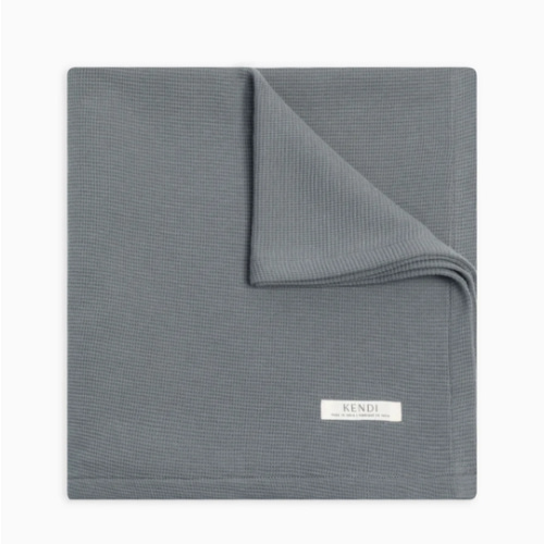 Waffle Knit Baby Blanket