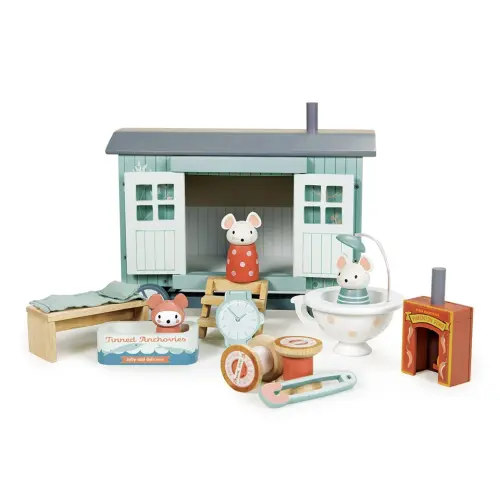 Tender Leaf Toys Secret Meadow Shepherds Hut
