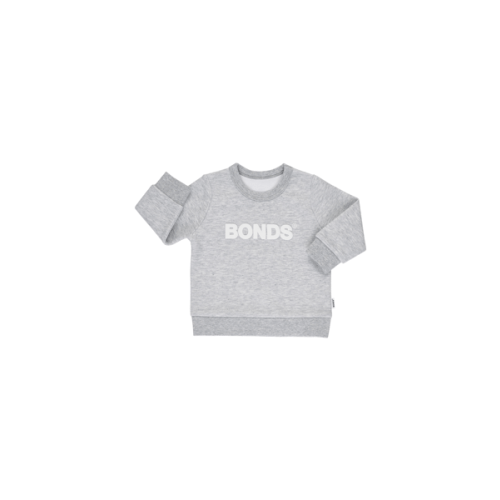 Baby Bonds Jumper - Grey Marle