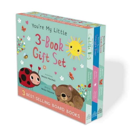You're My Little You're My Little 3-Book Gift Set: Cuddle Bug, Sunshine, Snuggle Bear, (Board Book)
